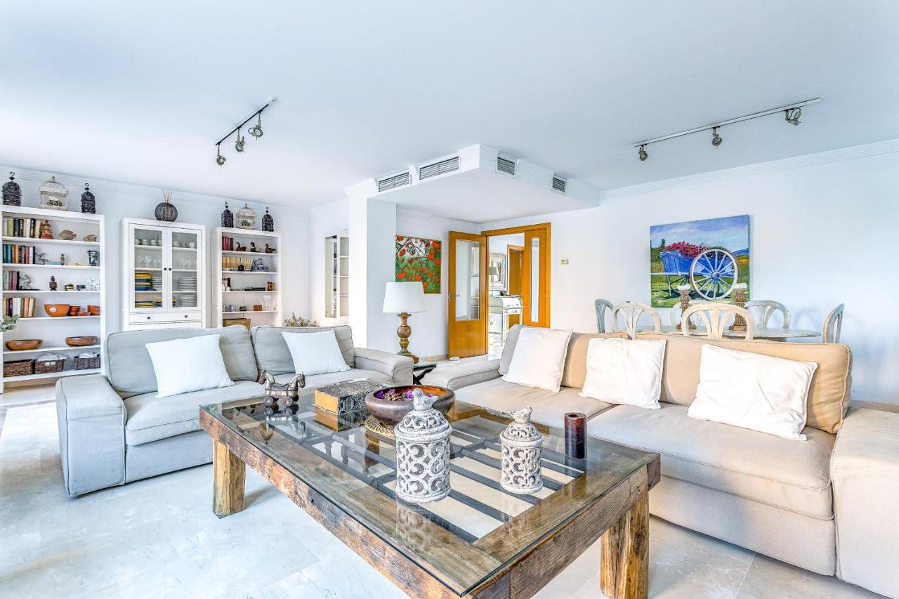 Oleholidays Adosado Mediterraneo Los Monteros 100 M Playa Marbella Dış mekan fotoğraf
