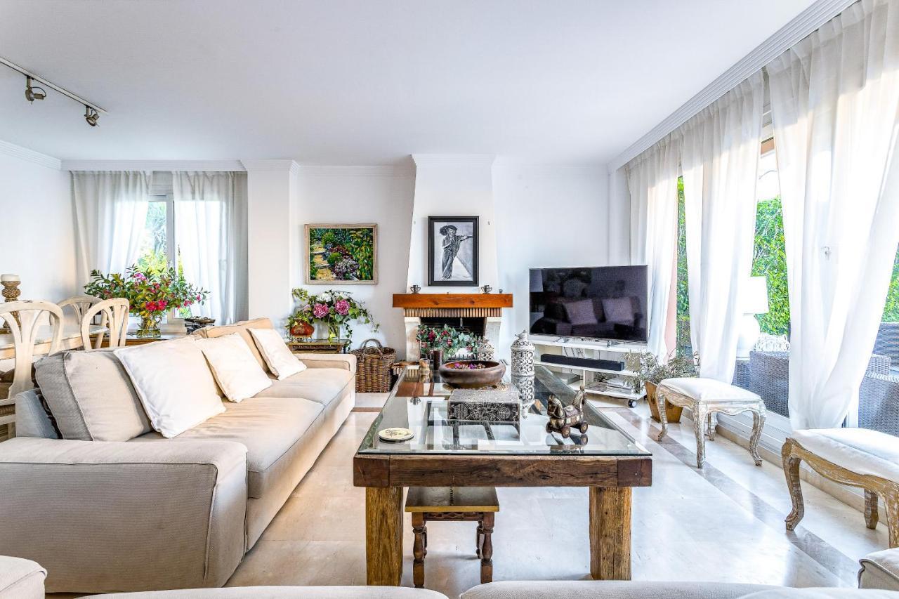 Oleholidays Adosado Mediterraneo Los Monteros 100 M Playa Marbella Dış mekan fotoğraf
