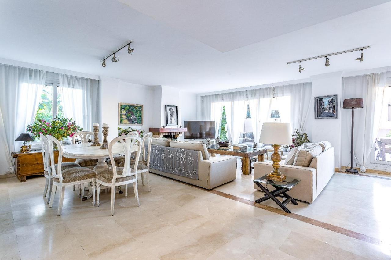 Oleholidays Adosado Mediterraneo Los Monteros 100 M Playa Marbella Dış mekan fotoğraf