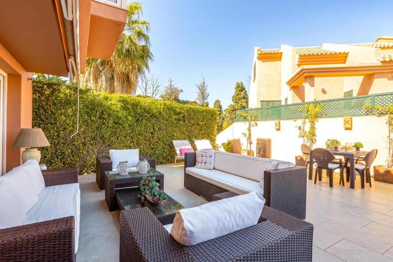 Oleholidays Adosado Mediterraneo Los Monteros 100 M Playa Marbella Dış mekan fotoğraf