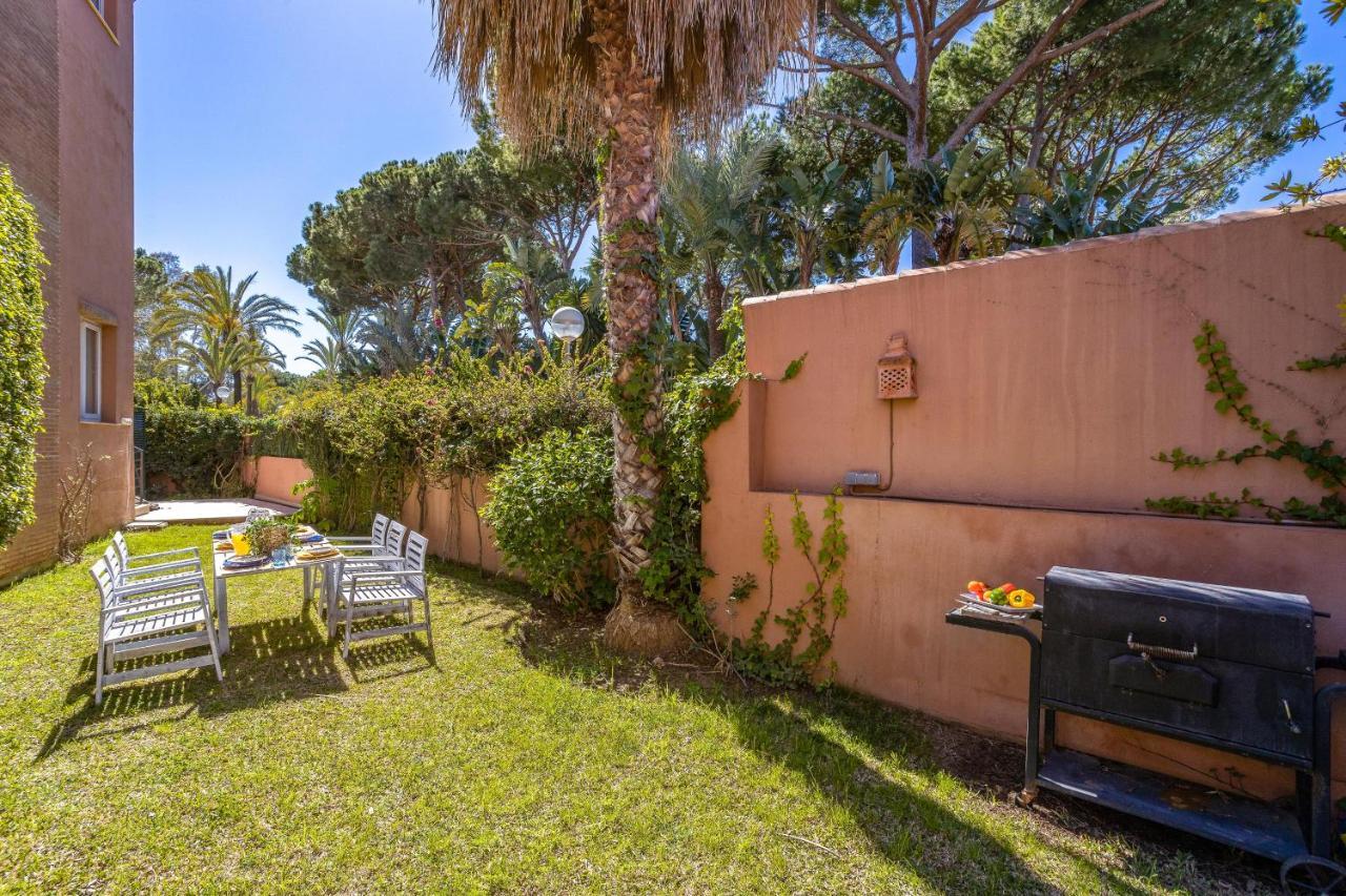 Oleholidays Adosado Mediterraneo Los Monteros 100 M Playa Marbella Dış mekan fotoğraf