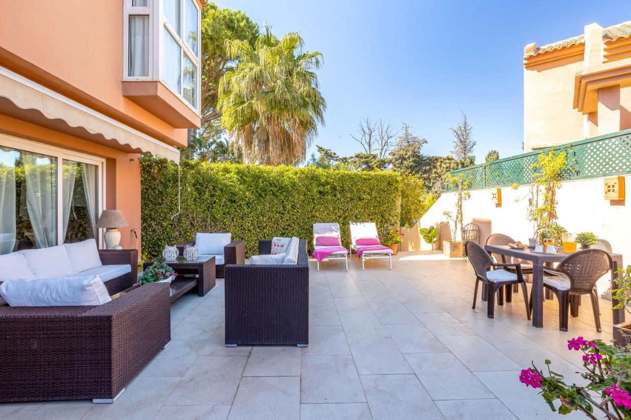 Oleholidays Adosado Mediterraneo Los Monteros 100 M Playa Marbella Dış mekan fotoğraf