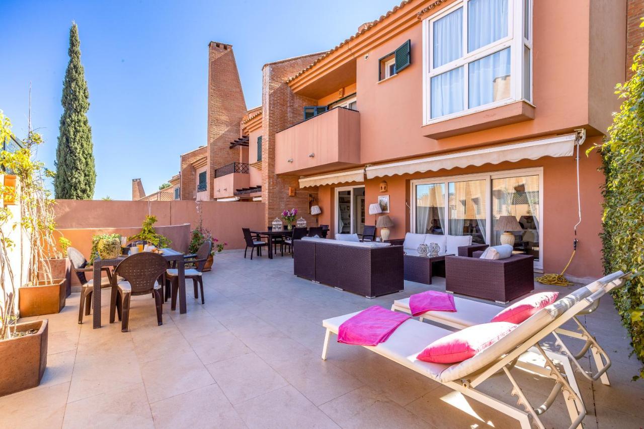 Oleholidays Adosado Mediterraneo Los Monteros 100 M Playa Marbella Dış mekan fotoğraf