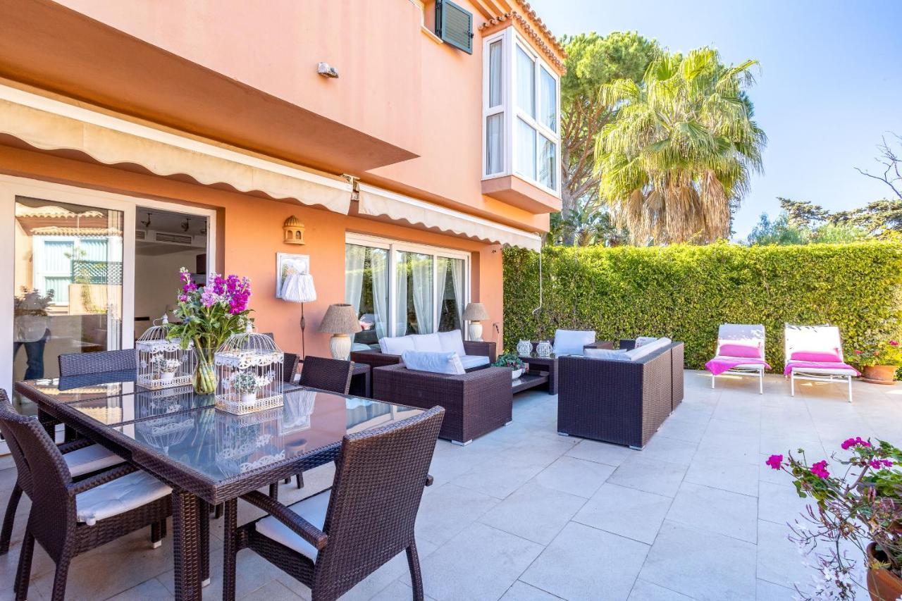 Oleholidays Adosado Mediterraneo Los Monteros 100 M Playa Marbella Dış mekan fotoğraf