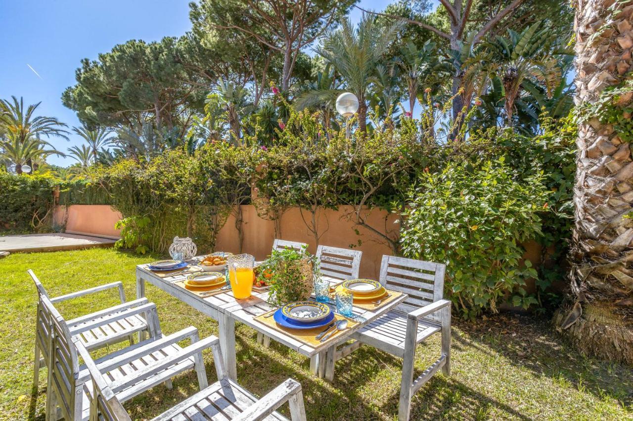 Oleholidays Adosado Mediterraneo Los Monteros 100 M Playa Marbella Dış mekan fotoğraf