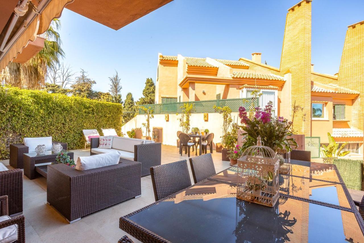 Oleholidays Adosado Mediterraneo Los Monteros 100 M Playa Marbella Dış mekan fotoğraf