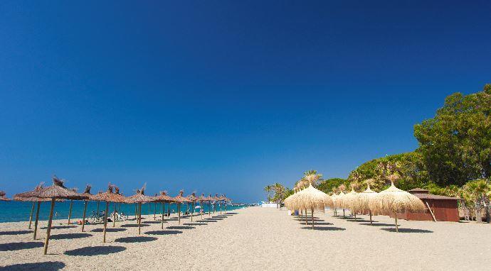 Oleholidays Adosado Mediterraneo Los Monteros 100 M Playa Marbella Dış mekan fotoğraf