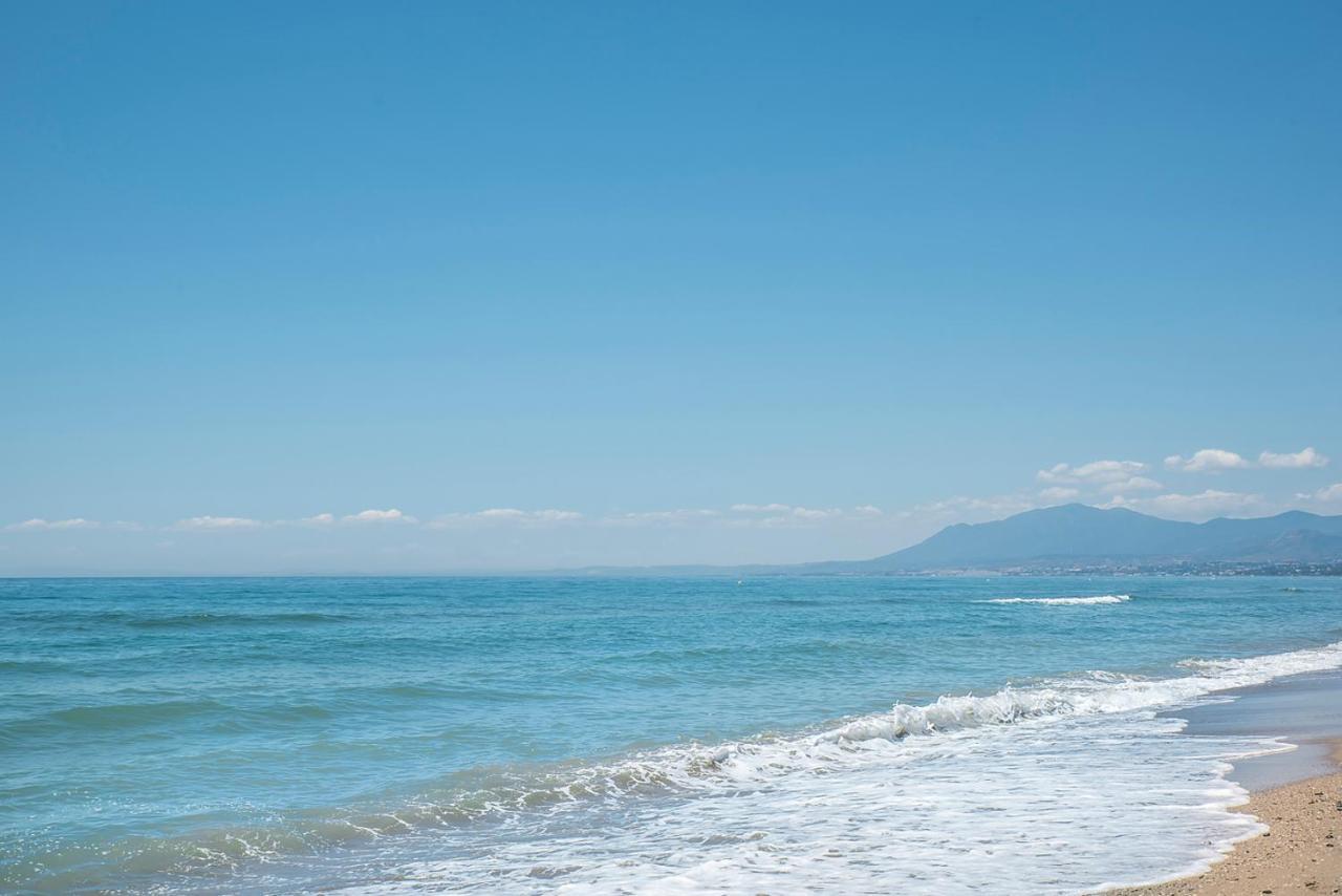 Oleholidays Adosado Mediterraneo Los Monteros 100 M Playa Marbella Dış mekan fotoğraf